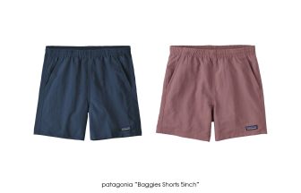patagonia "Baggies Shorts 5inch"