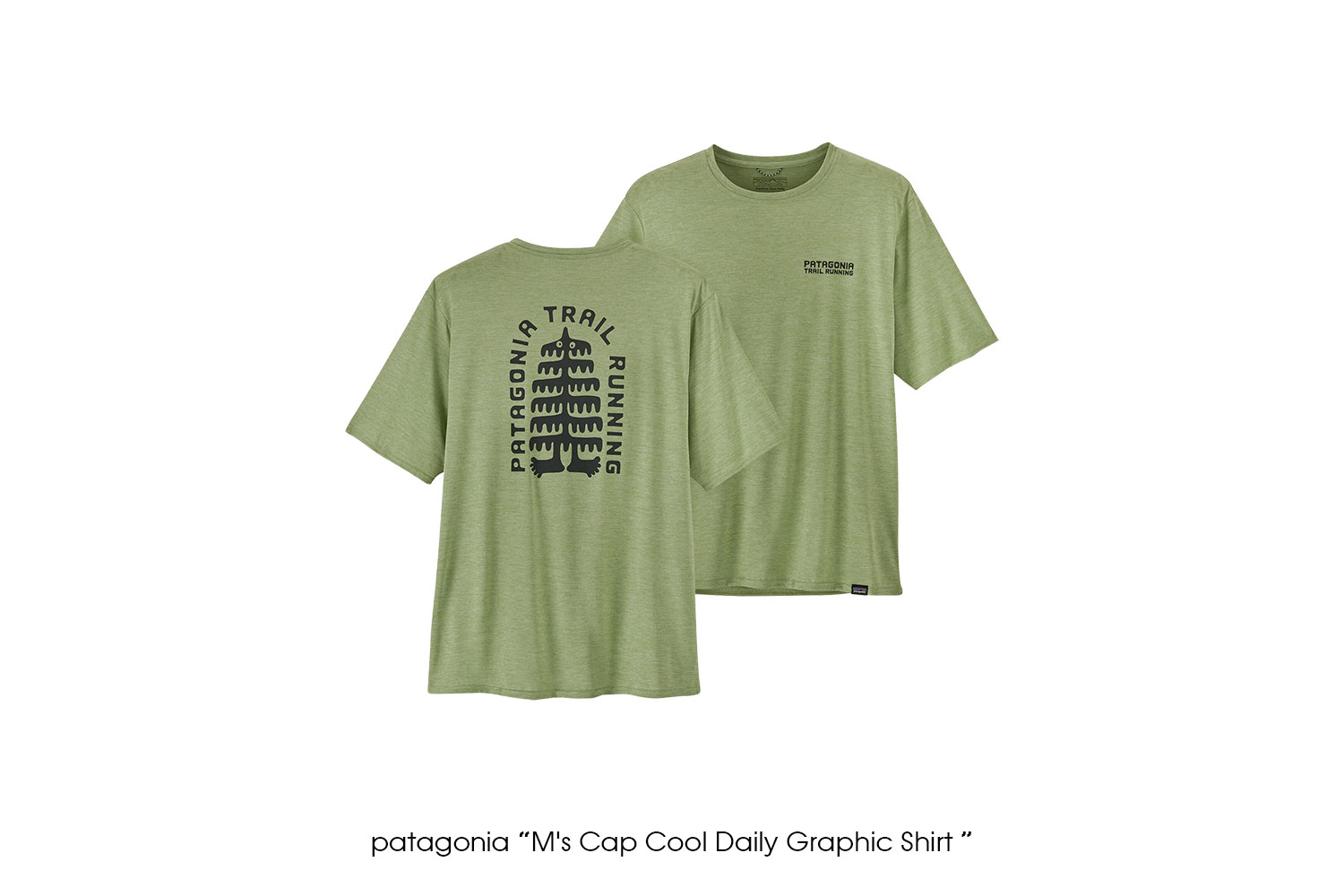 patagonia "M's Cap Cool Daily Graphic Shirt"