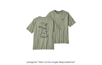 patagonia "Men's Action Angler Responsibili-Tee"