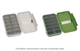C&F DESIGN "Universal System Case with Compartment Large"