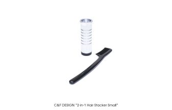 C&F DESIGN "2-in-1 Hair Stacker Small"