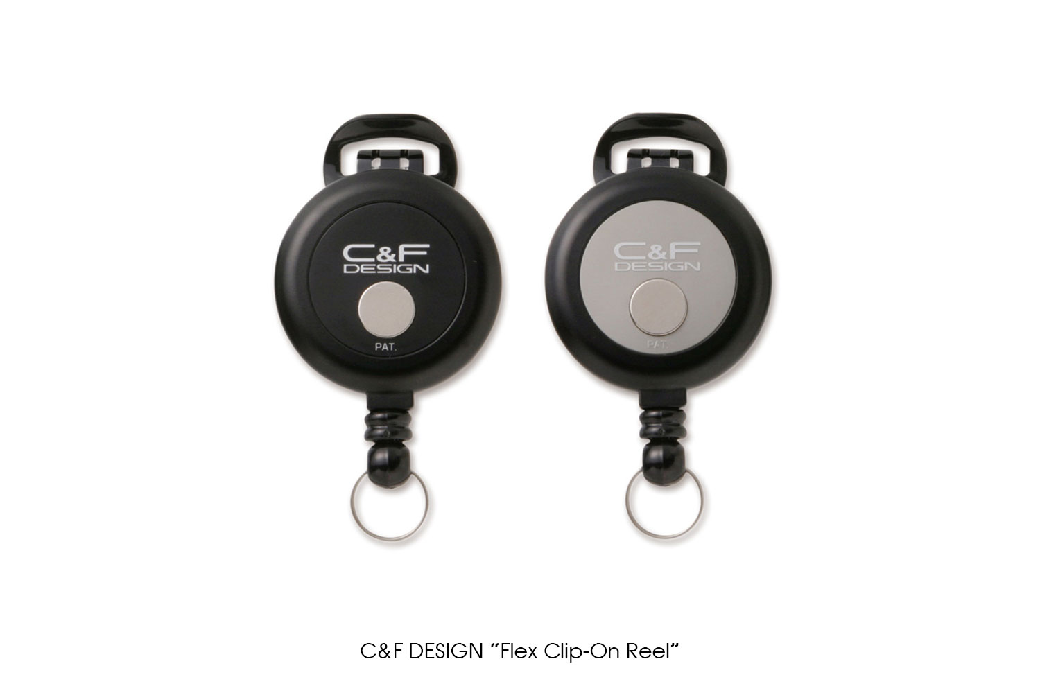 C&F DESIGN "Flex Clip-On Reel"