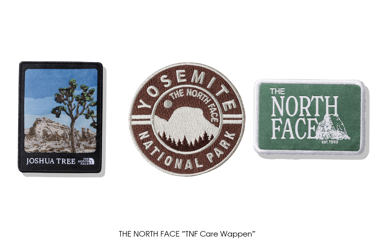 THE NORTH FACE "TNF Care Wappen"
