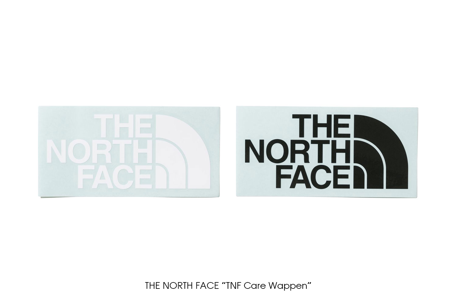 THE NORTH FACE "TNF Cutting Sticker"