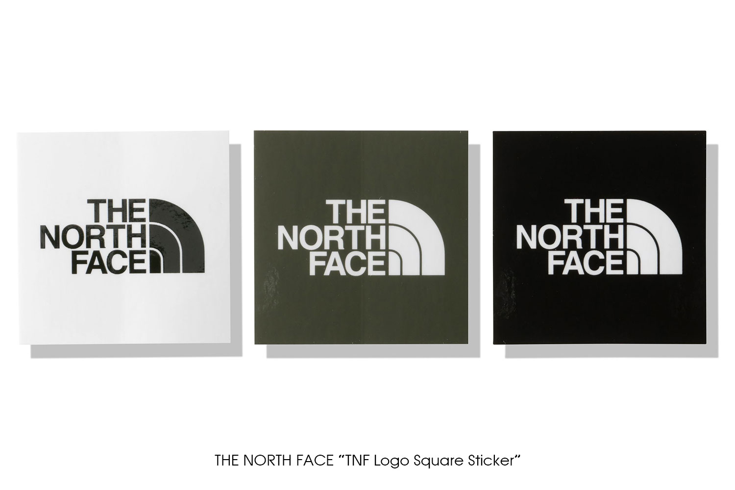 THE NORTH FACE "TNF Square Logo Sticker"