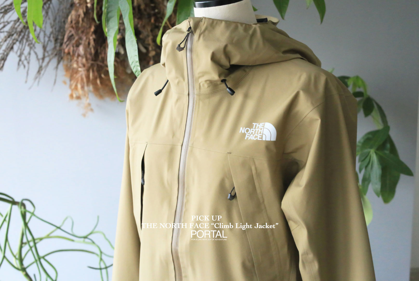 PICK UP】THE NORTH FACE “Climb Light Jacket” | PORTAL(ポータル)