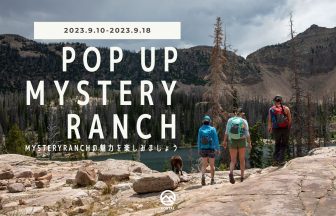 MYSTERY RANCH -POP UP-