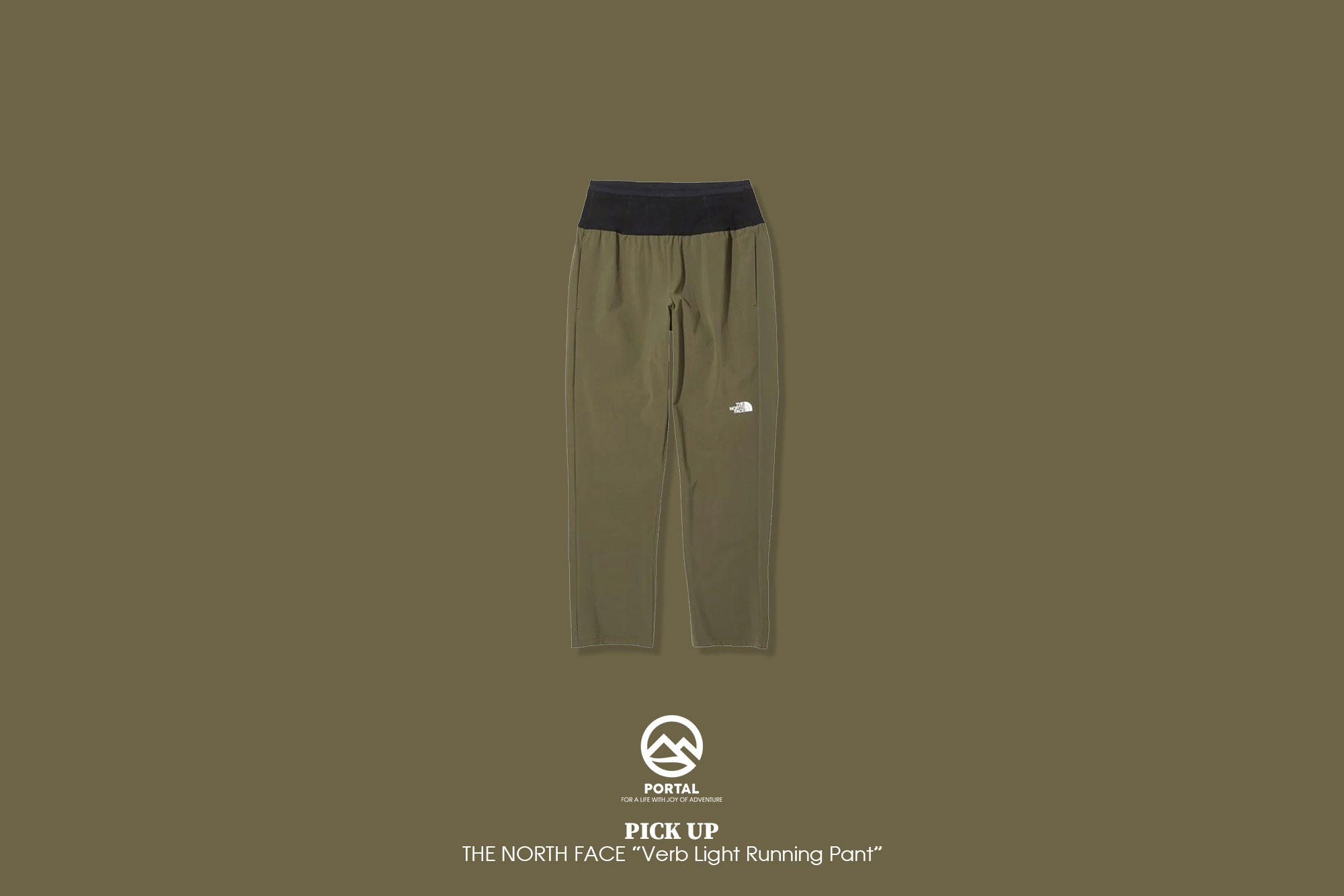 THE NORTH FACE "Verb Light Running Pant"