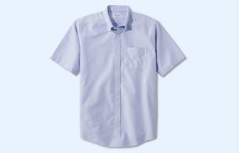 L.L.Bean "Wrinkle-Free Pinpoint Oxford Cloth Shirts"