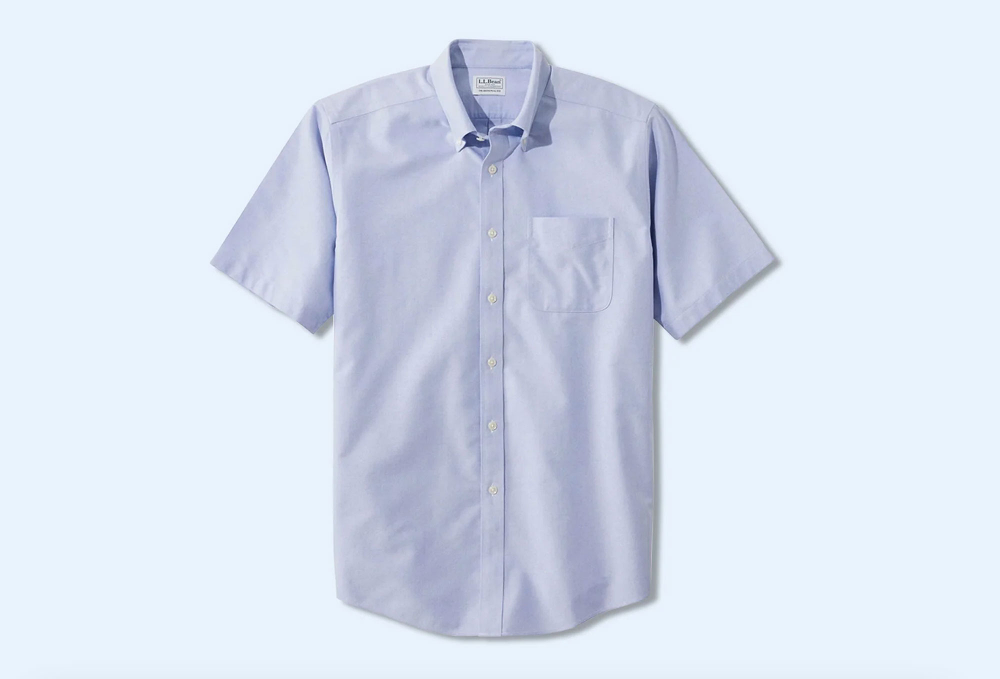 L.L.Bean "Wrinkle-Free Pinpoint Oxford Cloth Shirts"