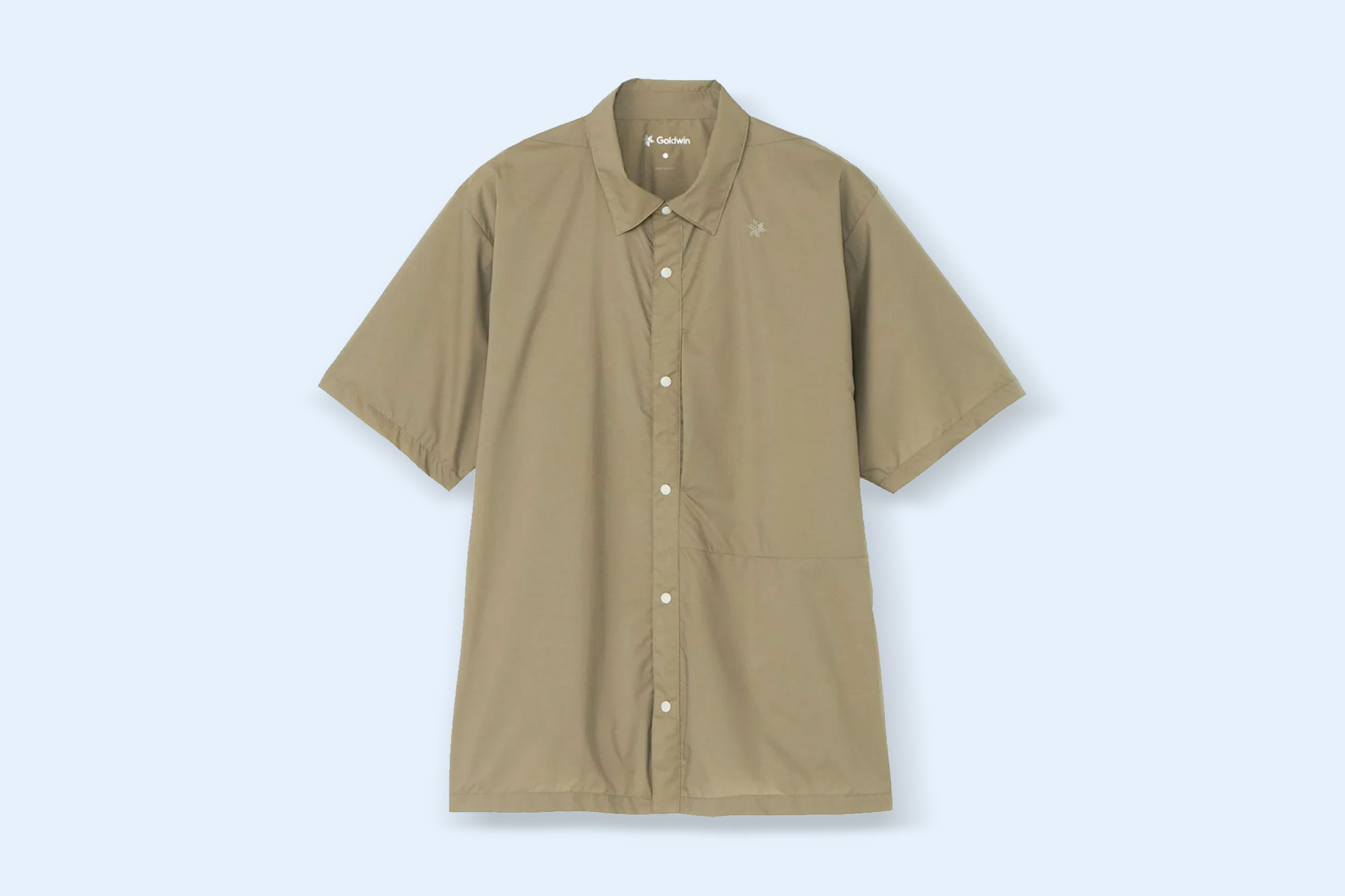 GOLDWIN "Pertex Double Cloth S/S Hike Shirt"