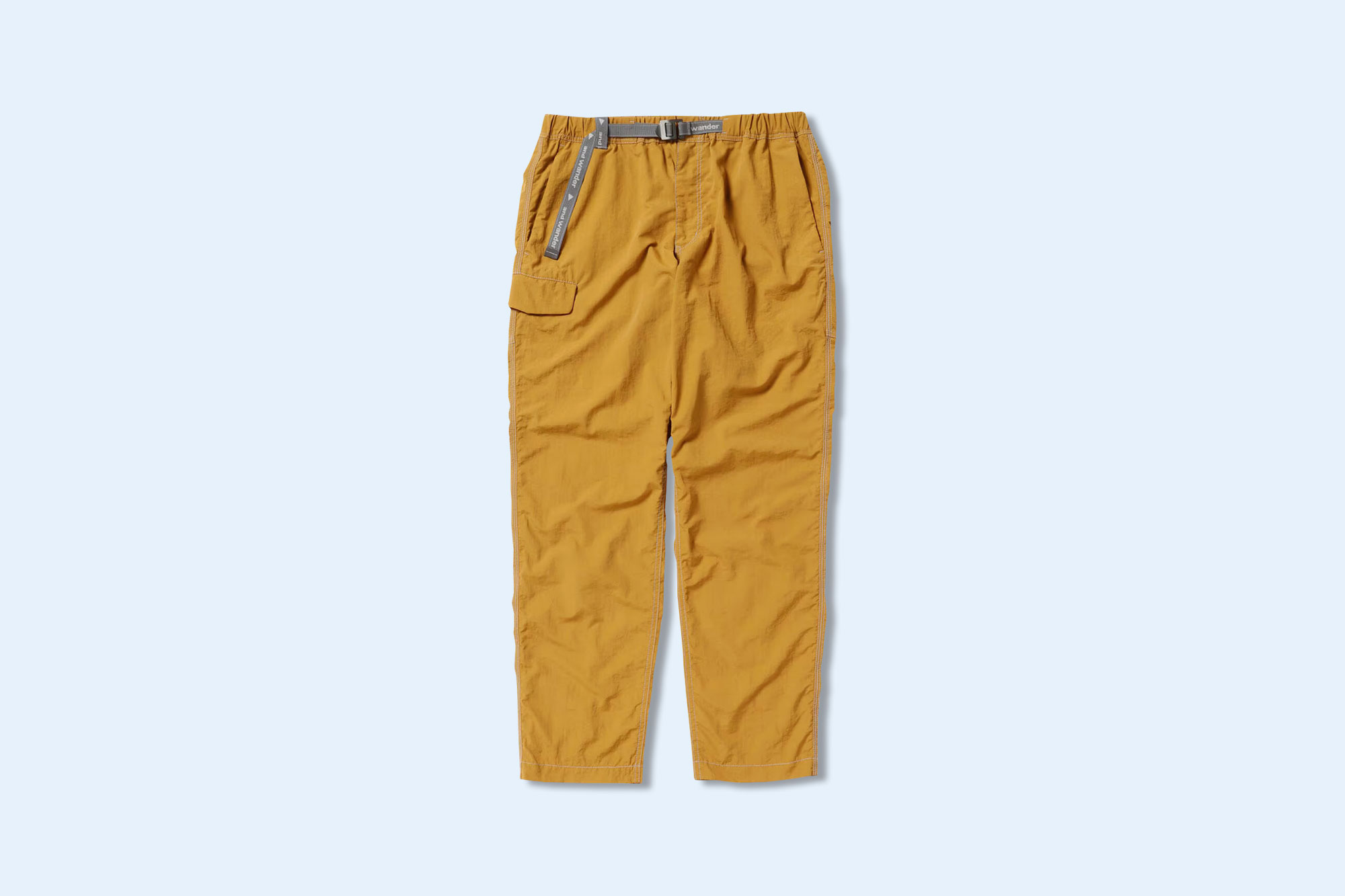 and wander "Ny Taffeta Hiker Pants"