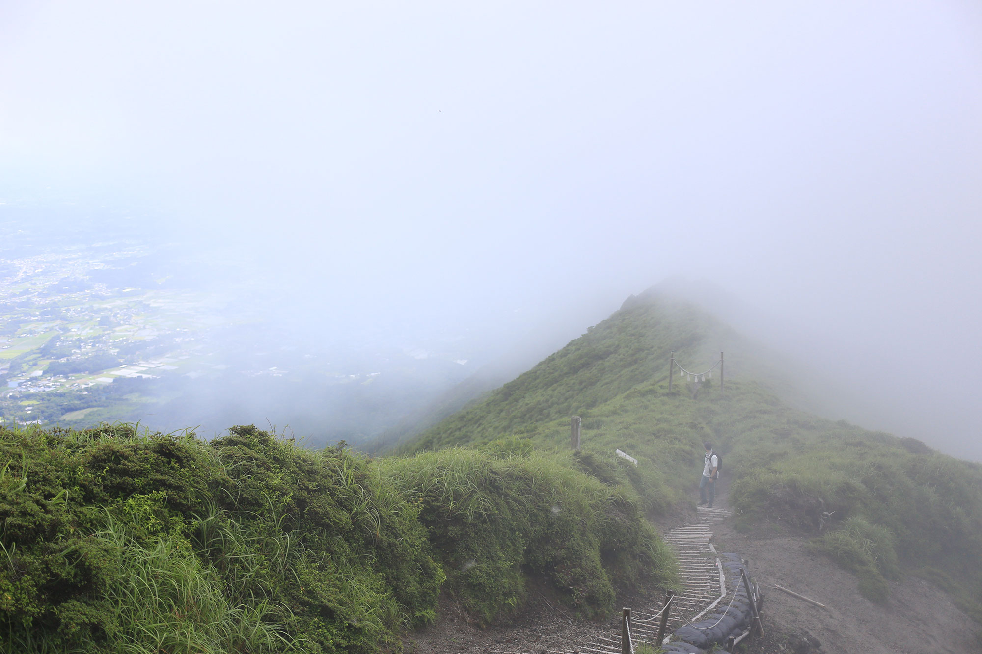 高千穂峰にて