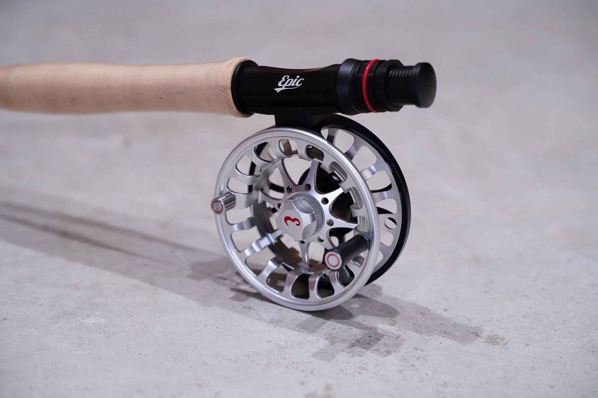 EPIC "Backcountry Fly Reel"