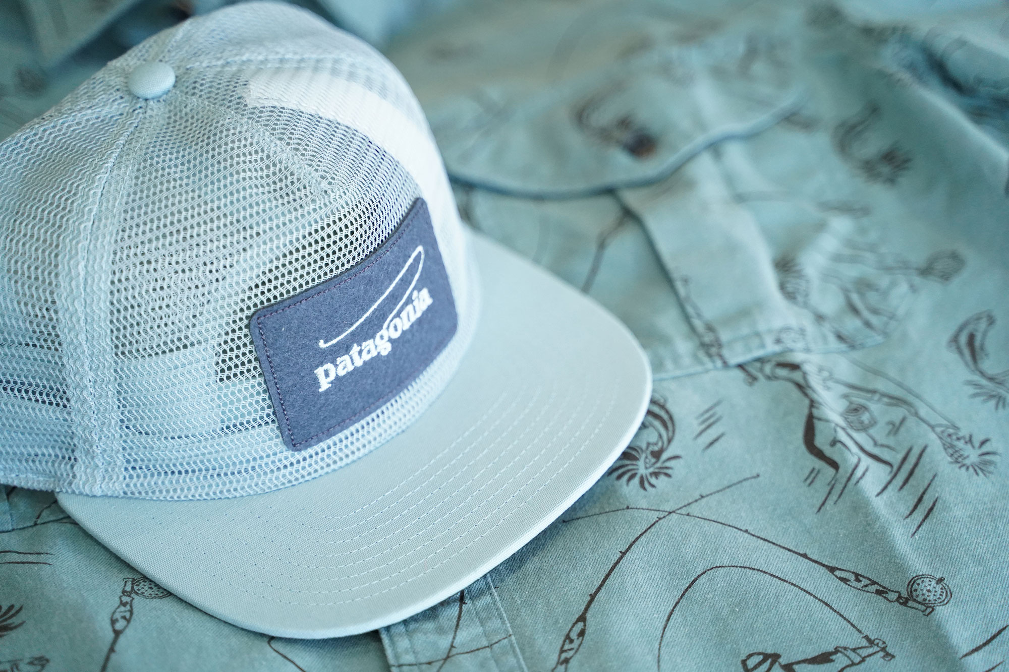 patagonia “Fishing Cap” | フライフィッシング好きな方に嬉しいpatagoniaのキャップ | PORTAL(ポータル)