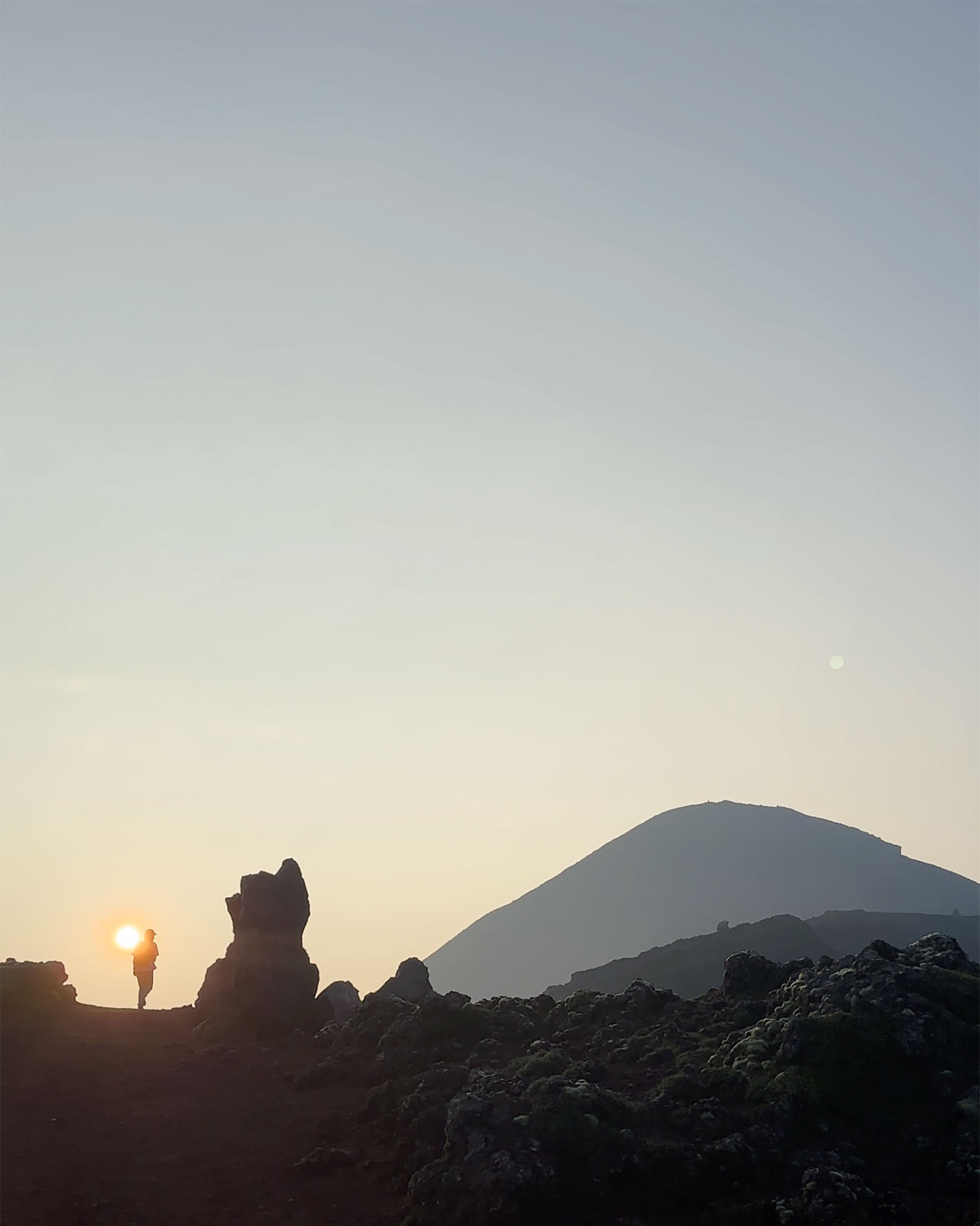 静かで綺麗な風景です