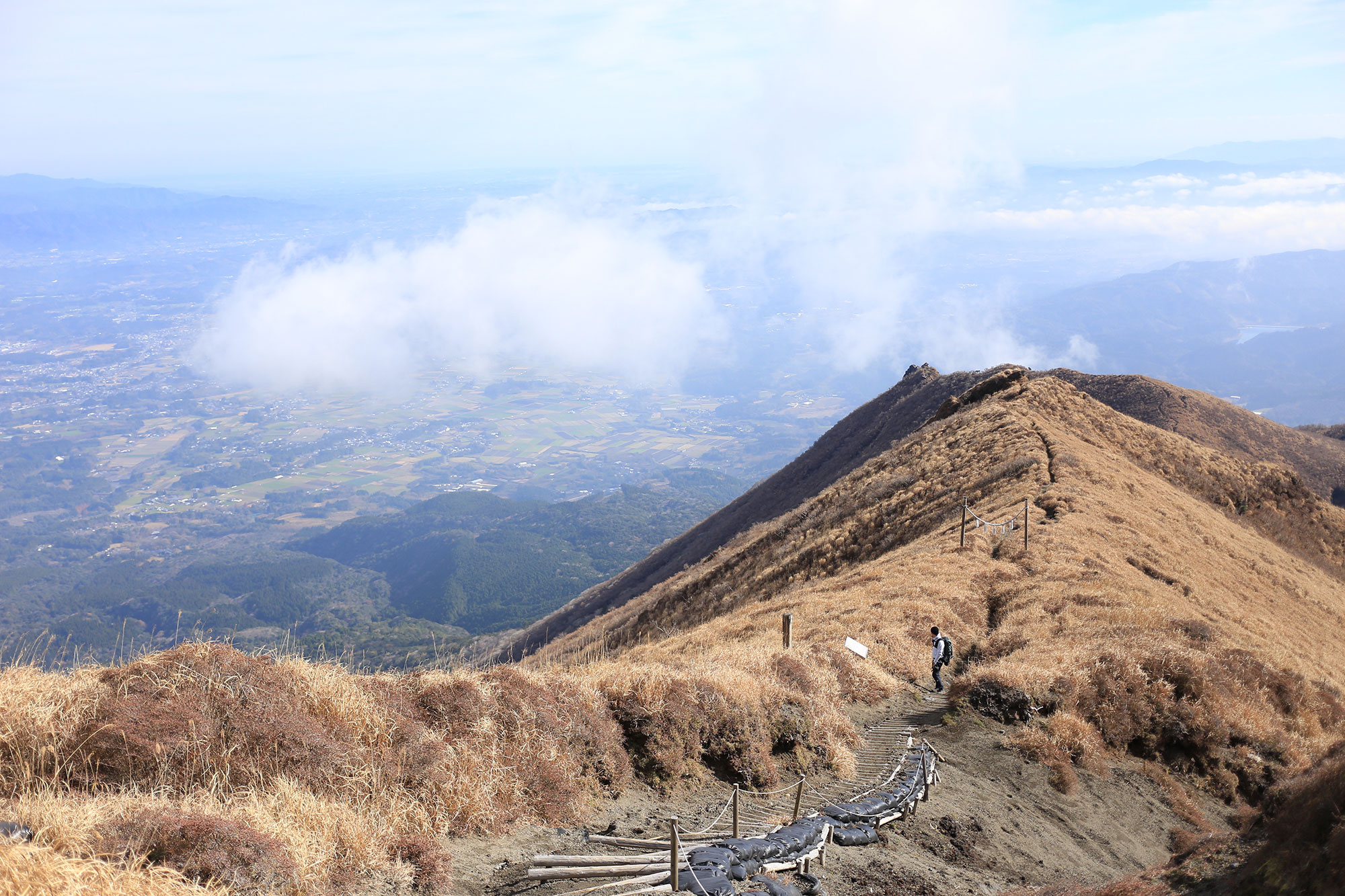 高千穂峰の登山道