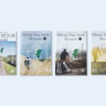 【九州自然歩道】Data Book Miyazaki / Hiking Map Book Miyazaki