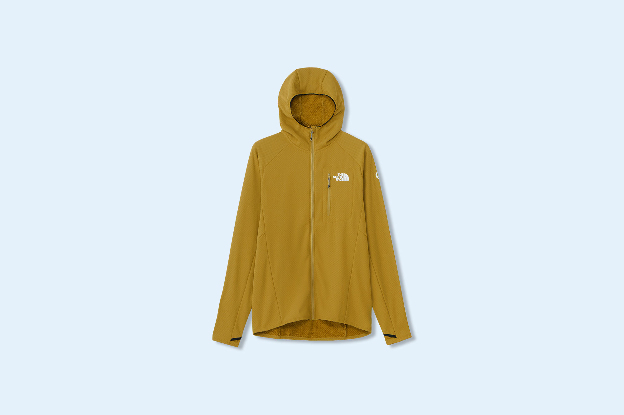 THE NORTH FACE "Expedition Grid Fleece Full Zip Hoodie"