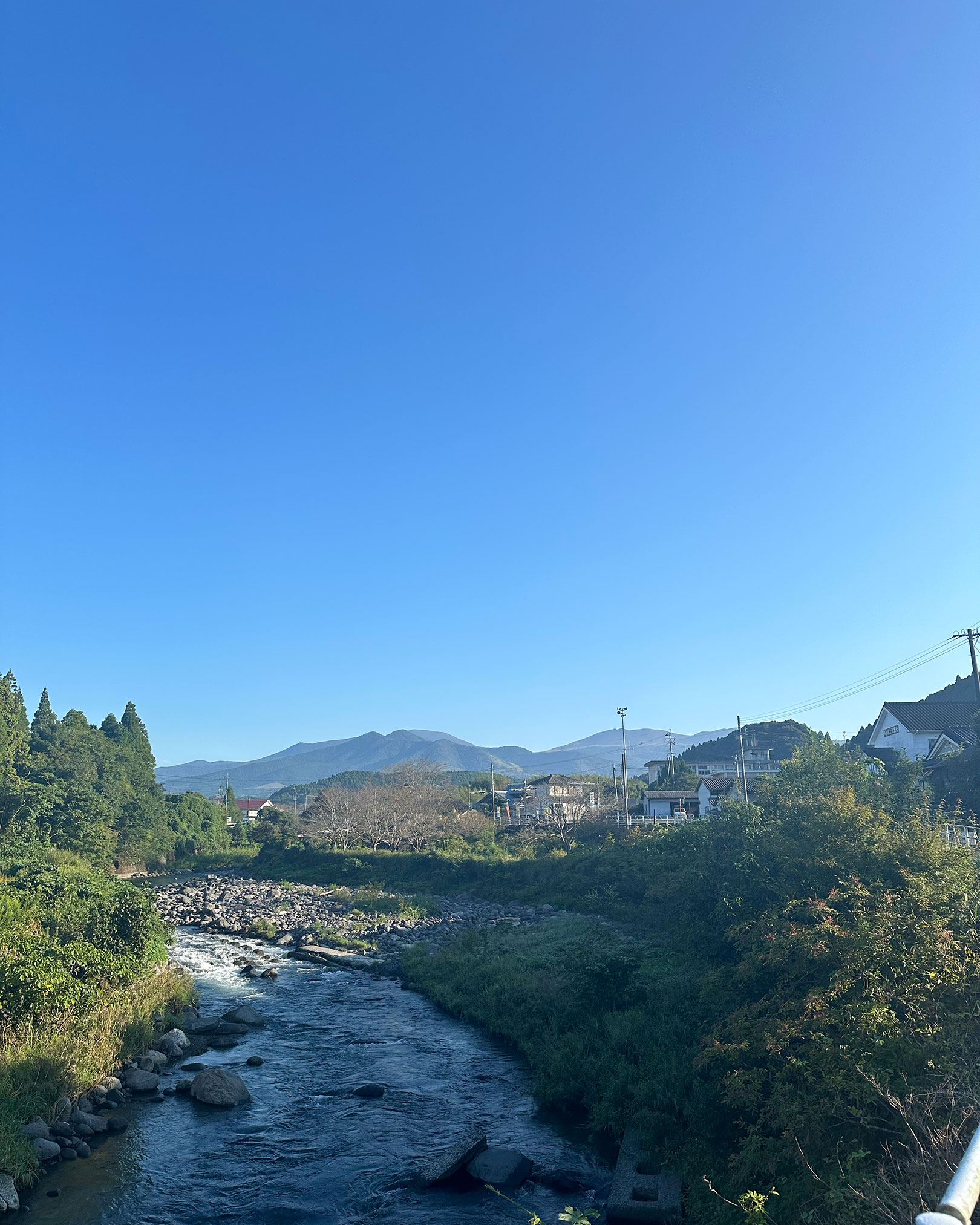 霧島神宮麓の風景