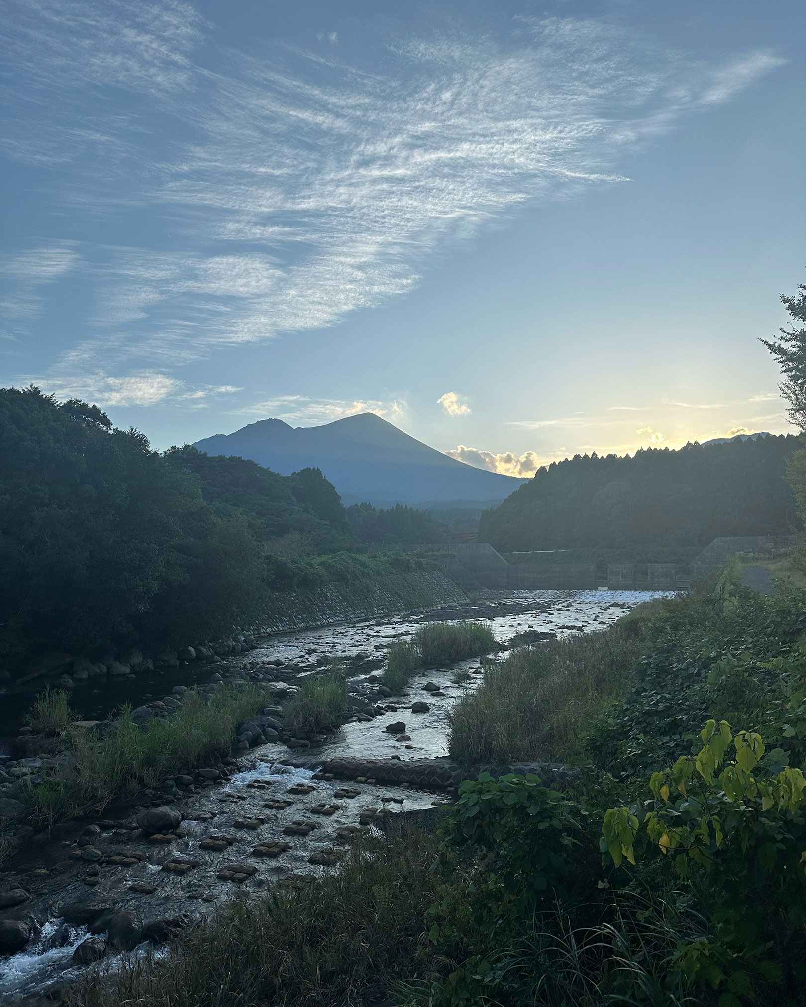 朝から晩まで高千穂峰