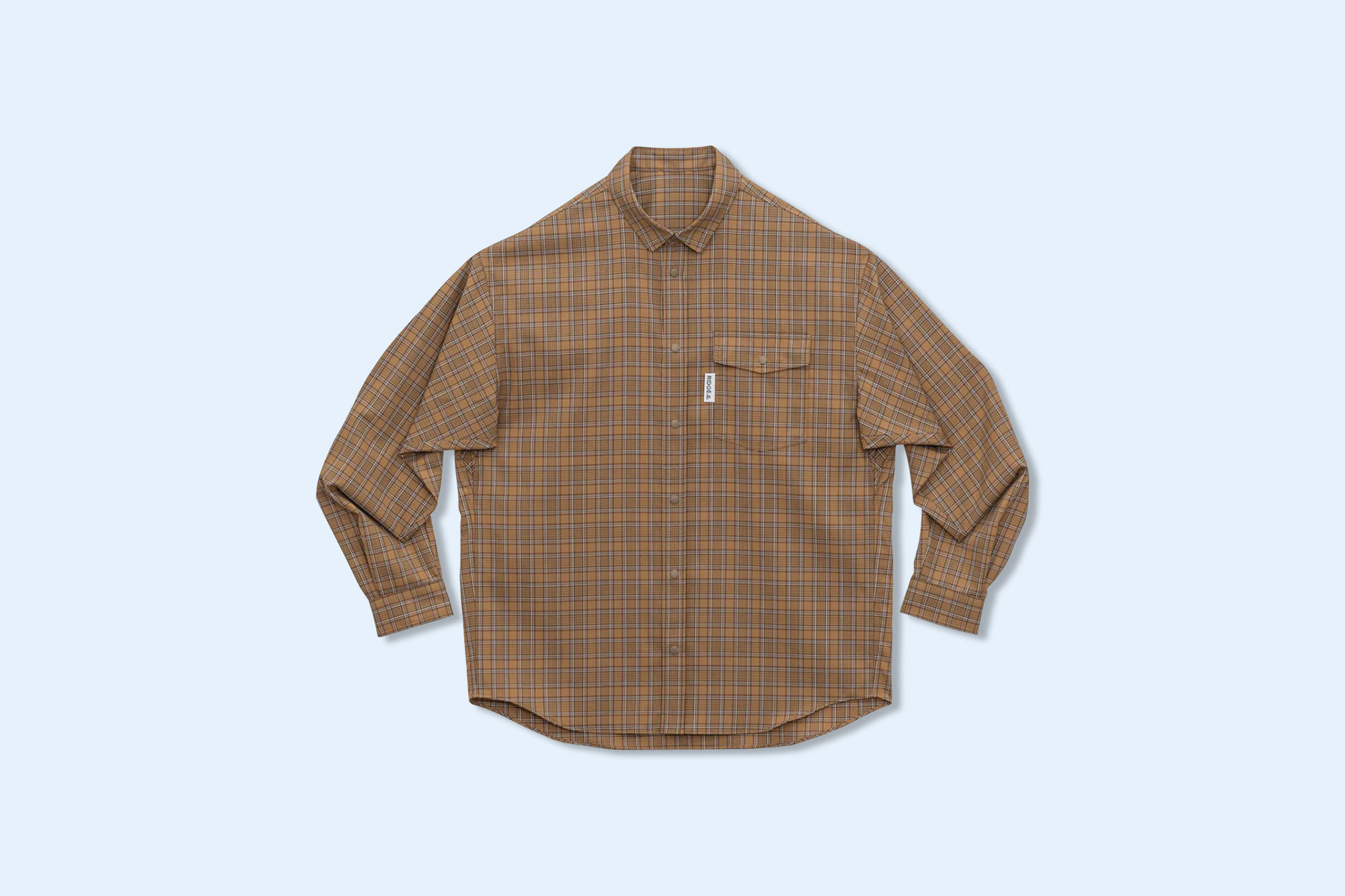 RIDGE MOUNTAIN GEAR "Merino Long Sleeve Shirt"