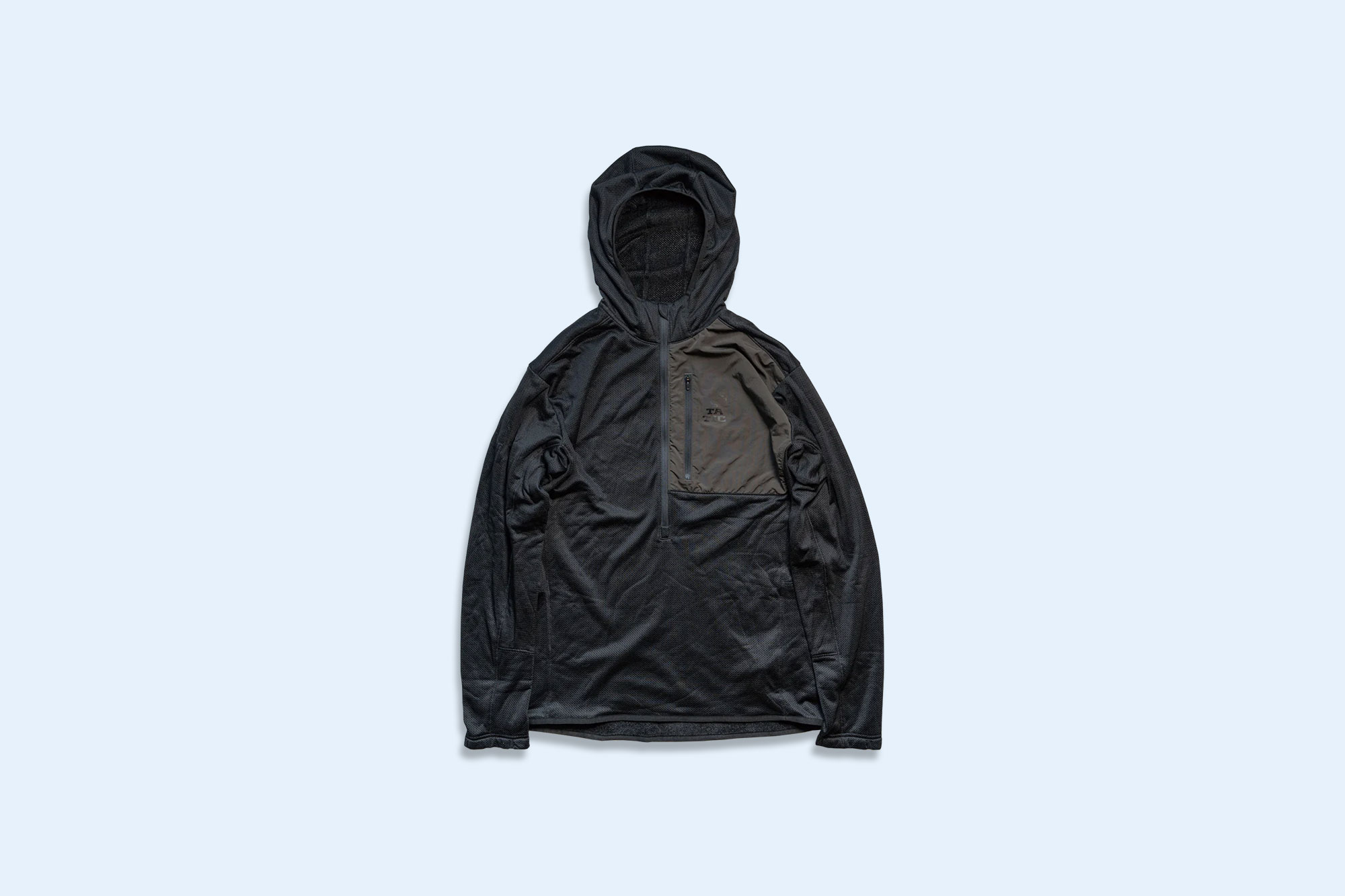 STATIC "Adrift Half Zip Hoody"