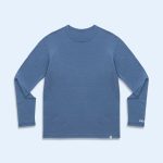 RIDGE MOUNTAIN GEAR "Merino Basic Tee Long Sleeve"