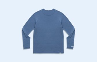 RIDGE MOUNTAIN GEAR "Merino Basic Tee Long Sleeve"