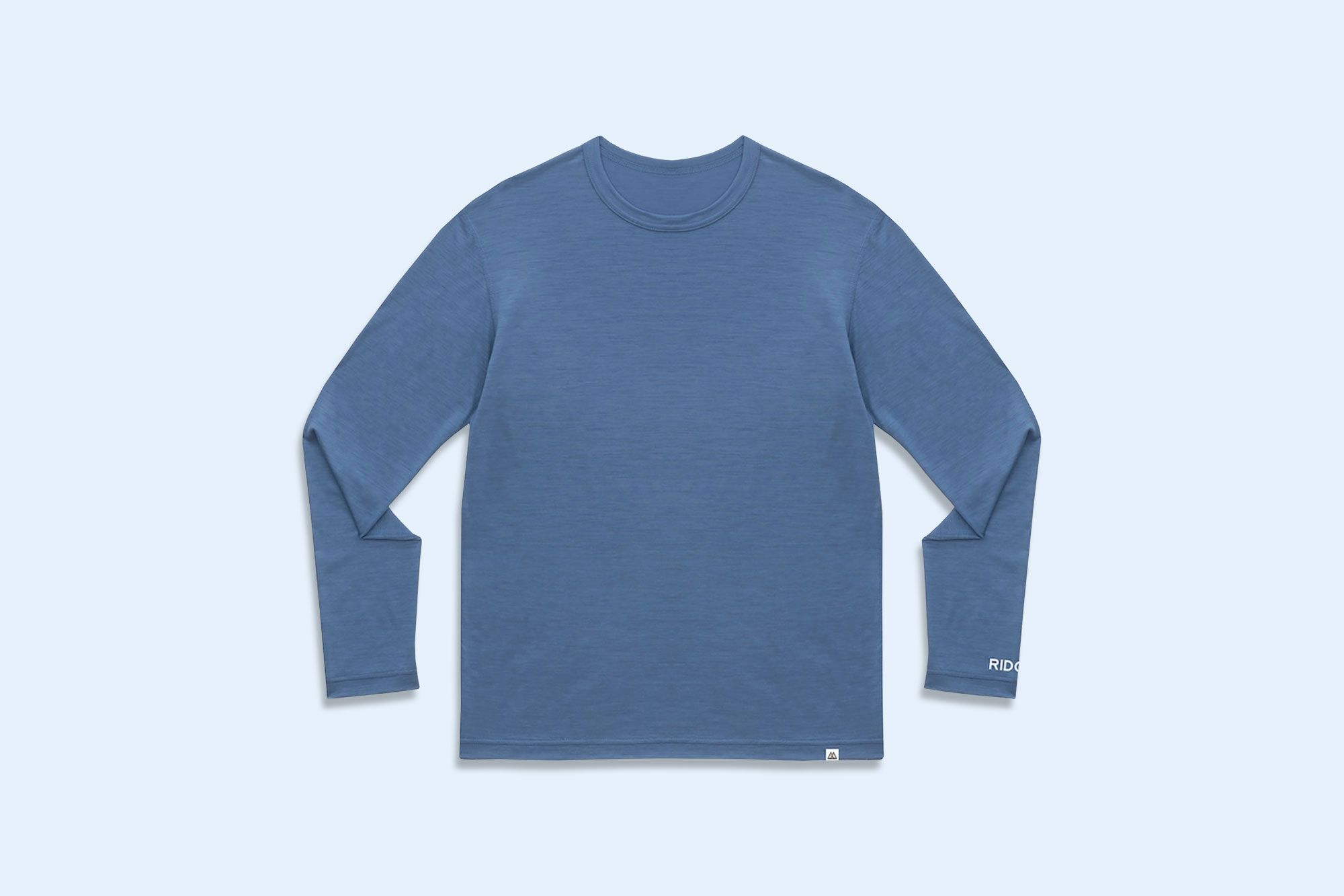 RIDGE MOUNTAIN GEAR "Merino Basic Tee Long Sleeve"