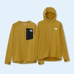 THE NORTH FACE "Expedition Dry Dot" & "Expedition Grid Fleece"