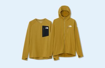 THE NORTH FACE "Expedition Dry Dot" & "Expedition Grid Fleece"