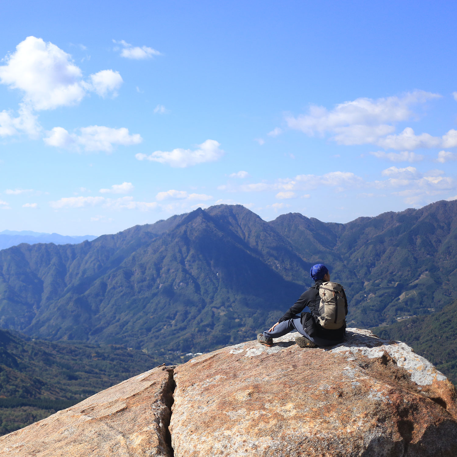 Crag Pant at鉾岳(延岡市)