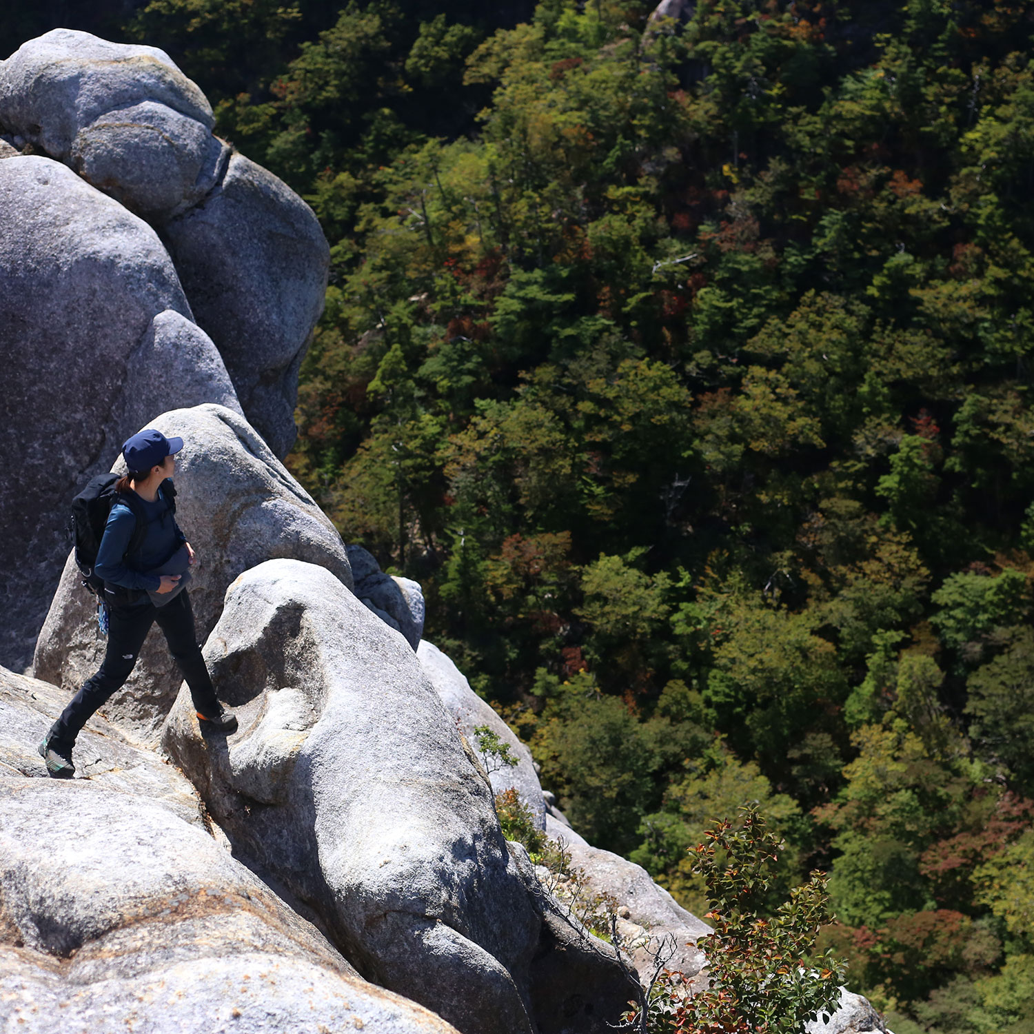 大崩山でBig Wall Pant