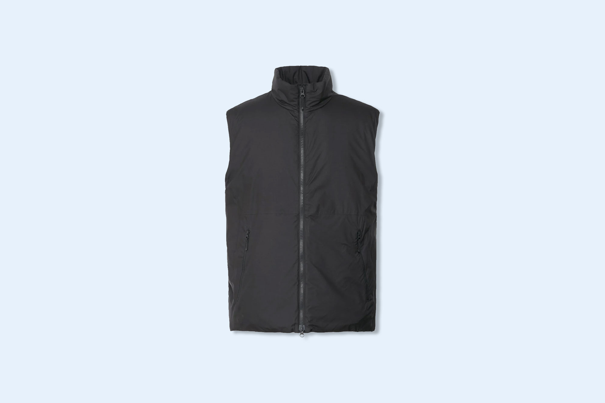 GOLDWIN "Windstopper By GORE-TEX Labs Puffy Vest"