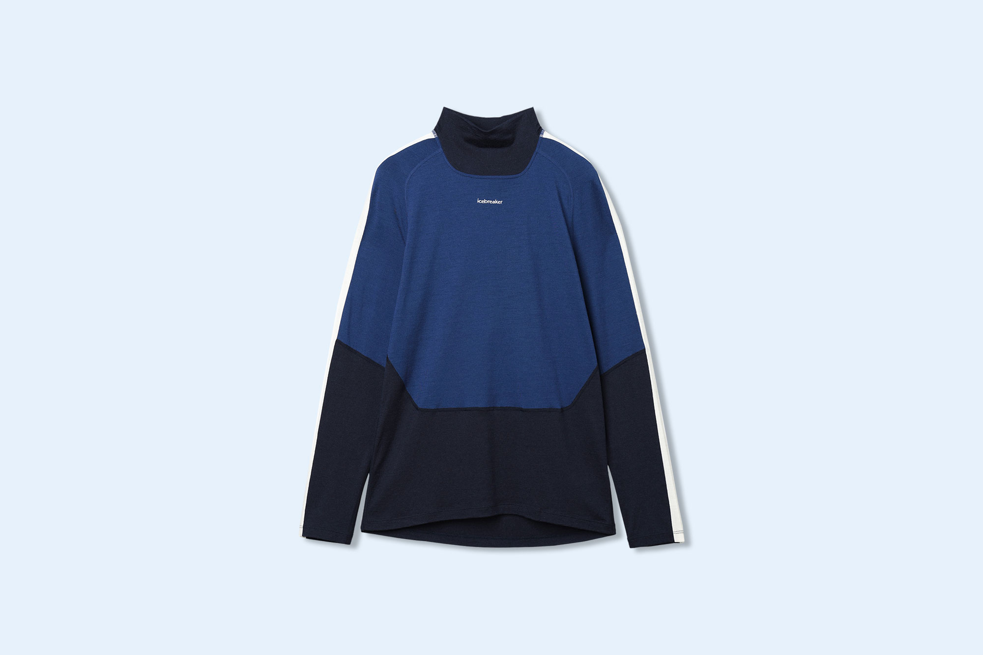 ICEBREAKER "Men's 200 Sonebula LS High Neck"