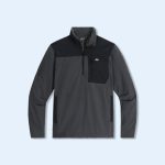 OUTDOOR RESEARCH "Men's Trail Mix Quarter Zip Pullover"