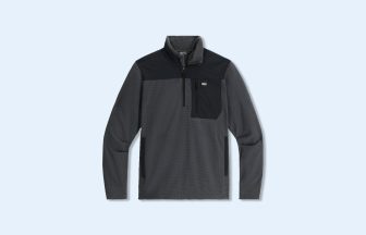 OUTDOOR RESEARCH "Men's Trail Mix Quarter Zip Pullover"