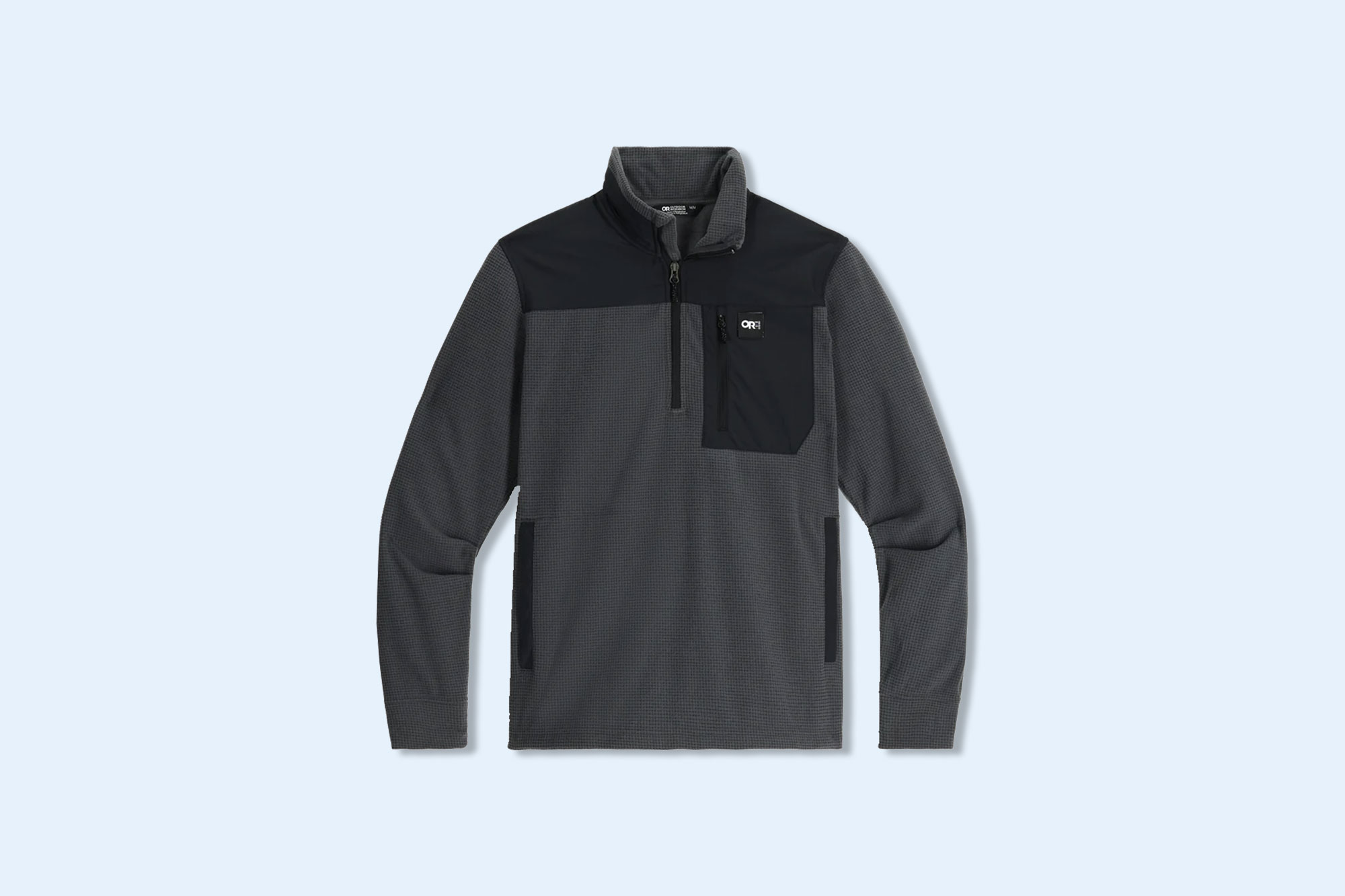 OUTDOOR RESEARCH "Men's Trail Mix Quarter Zip Pullover"