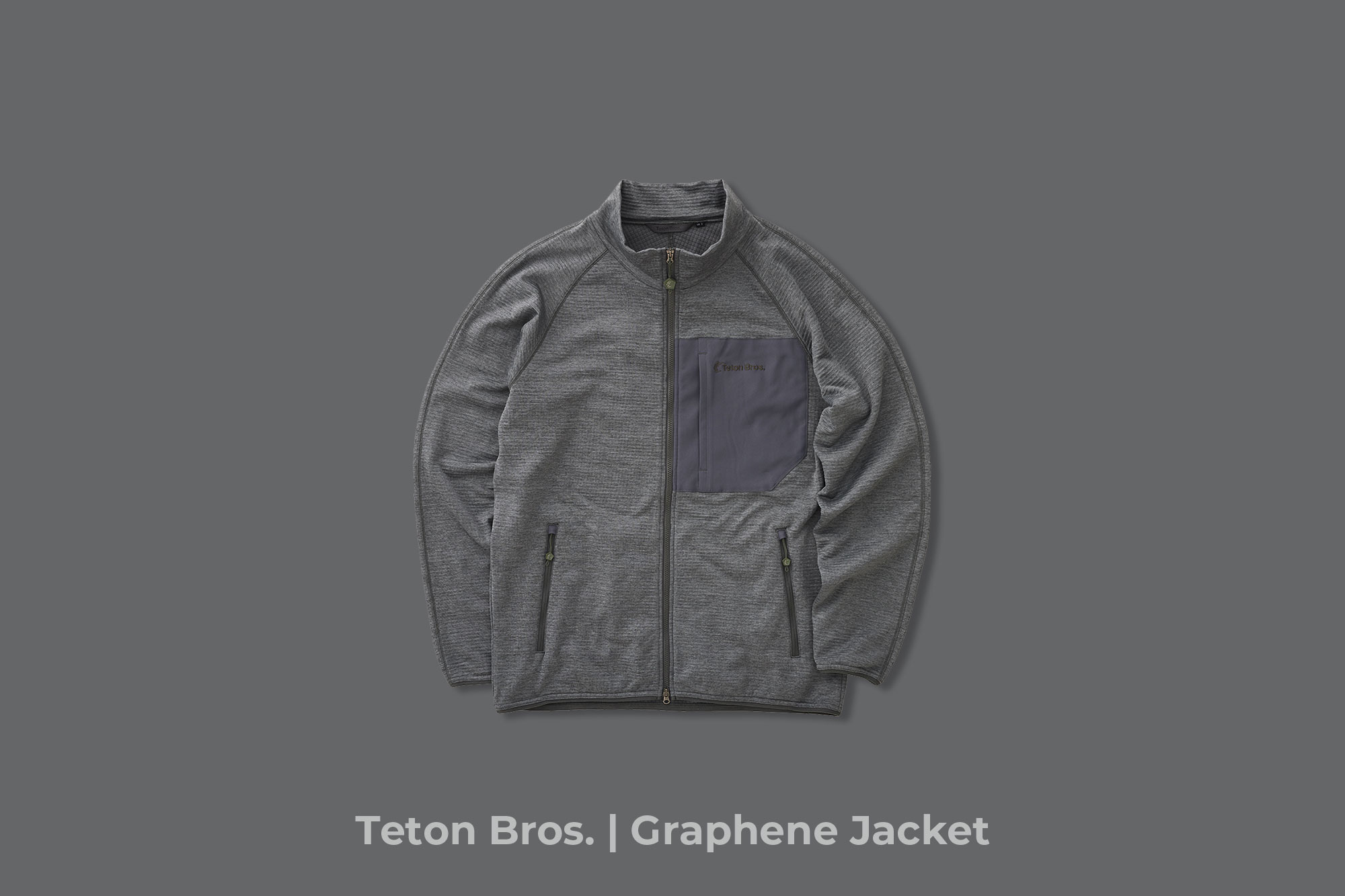 Teton Bros. "Graphene Jacket (Graphite)"