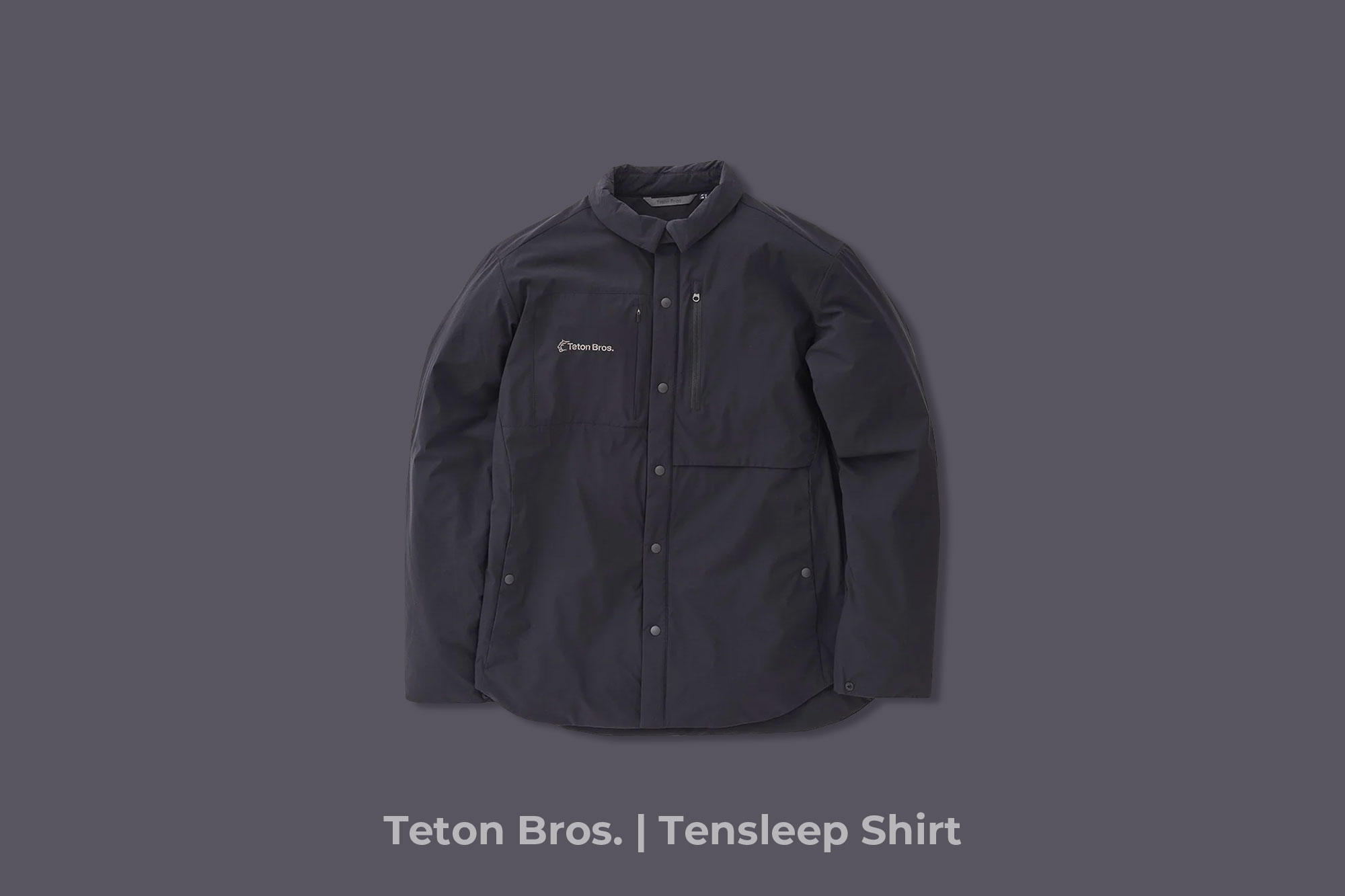 Teton Bros. "Tensleep Shirt" (Black)