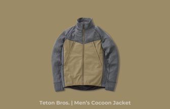 Teton Bros. "Cocoon Jacket" (Khaki)