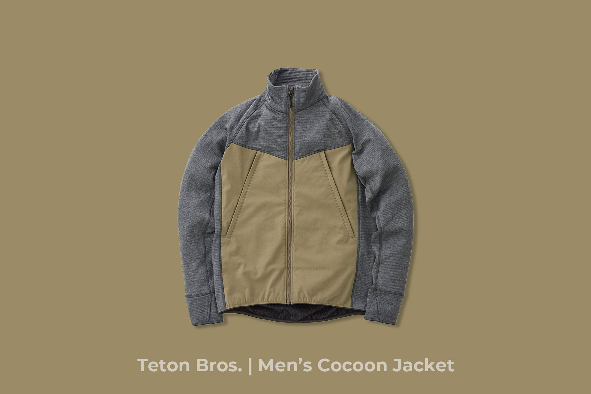 Teton Bros. "Cocoon Jacket" (Khaki)