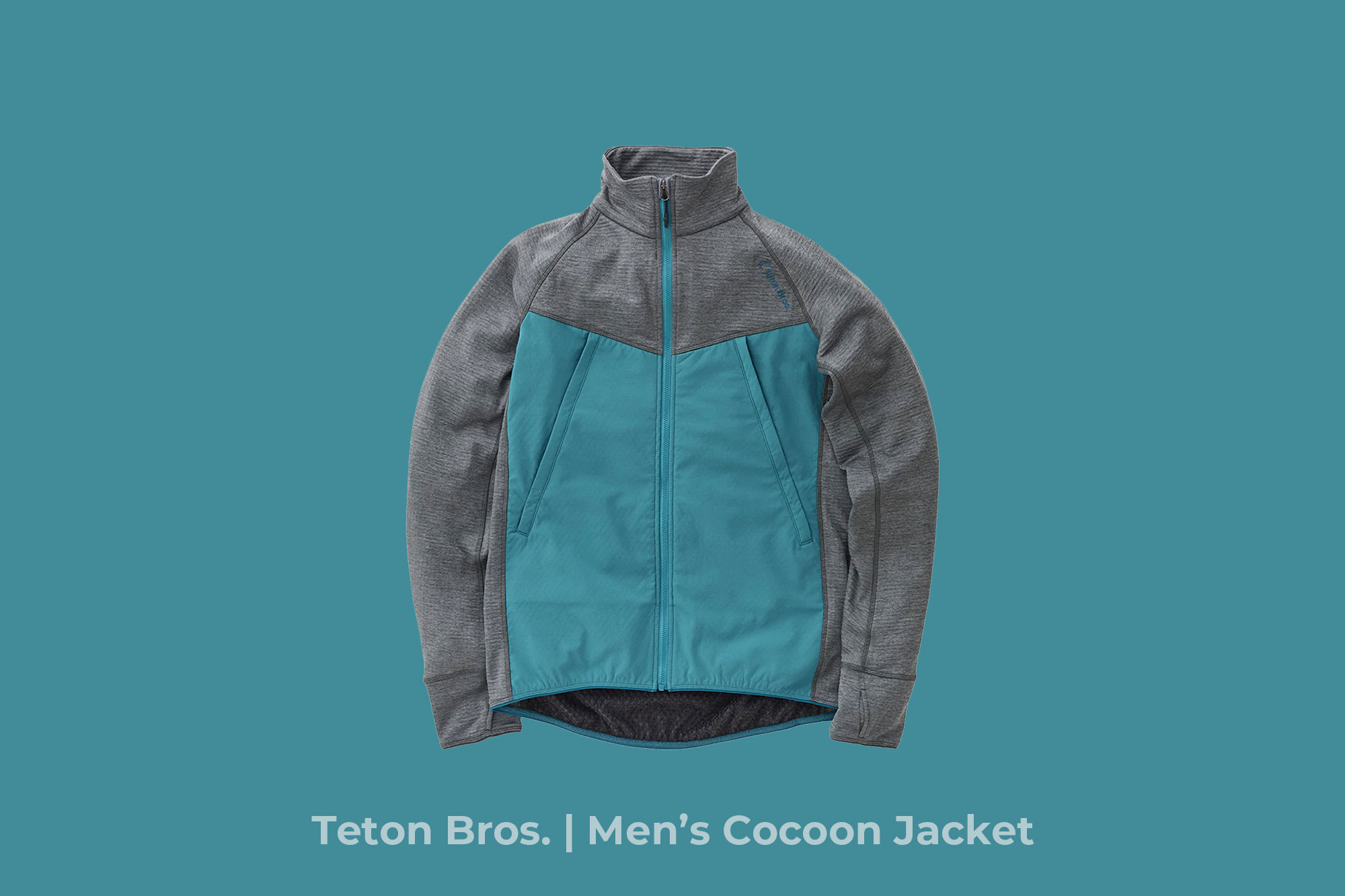 Teton Bros. "Cocoon Jacket" (Deep Blue)