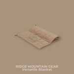 RIDGE MOUNTAIN GEAR "Versatile Blanket" (Warm Taupe)