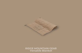 RIDGE MOUNTAIN GEAR "Versatile Blanket" (Warm Taupe)