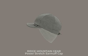 RIDGE MOUNTAIN GEAR "Power Stretch Earmuff Cap"