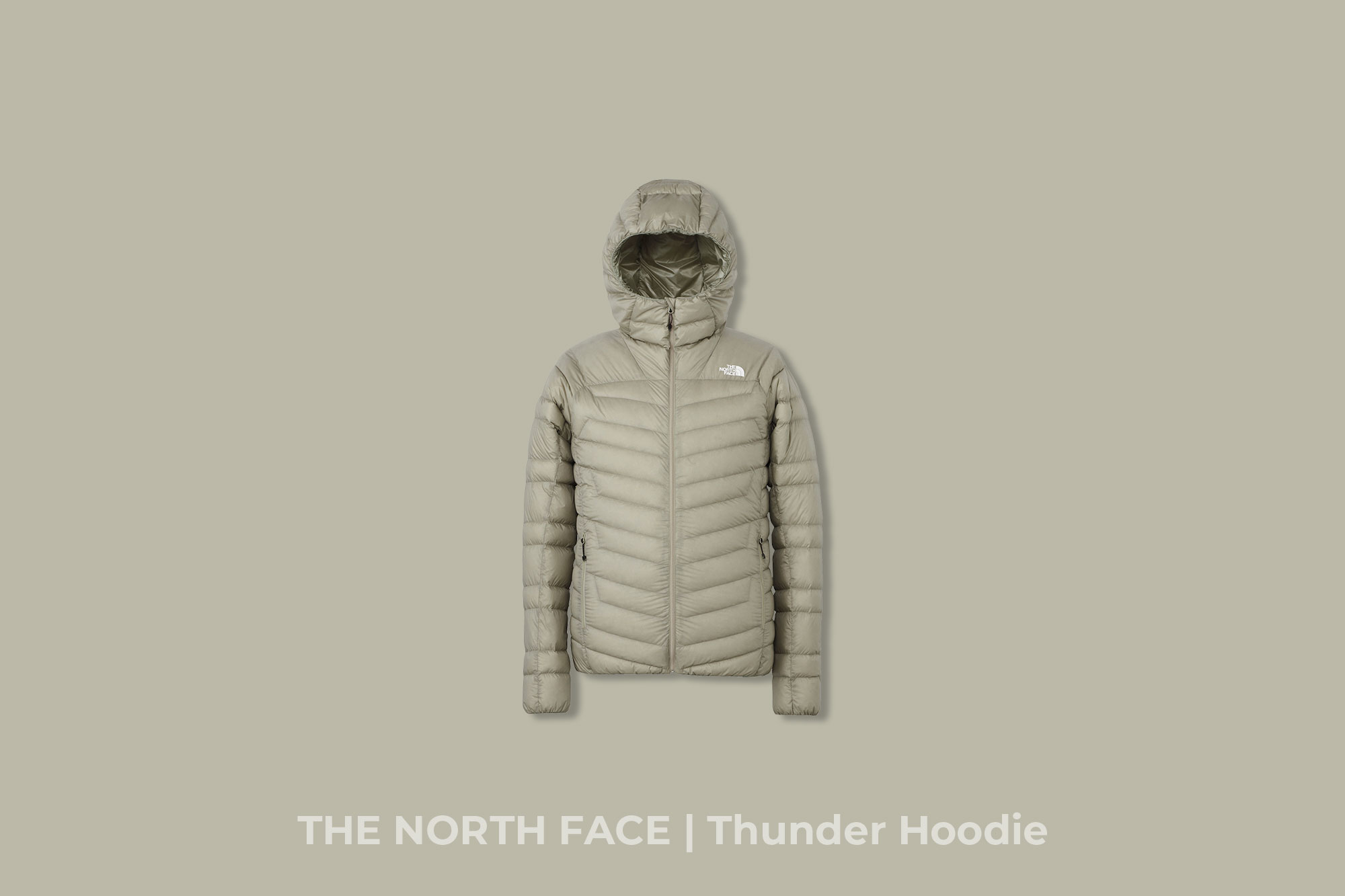 THE NORTH FACE "Thunder Hoodie"