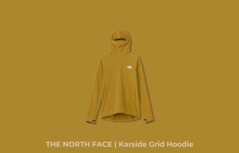 THE NORTH FACE "Karside Grid Hoodie" (Color : AM)