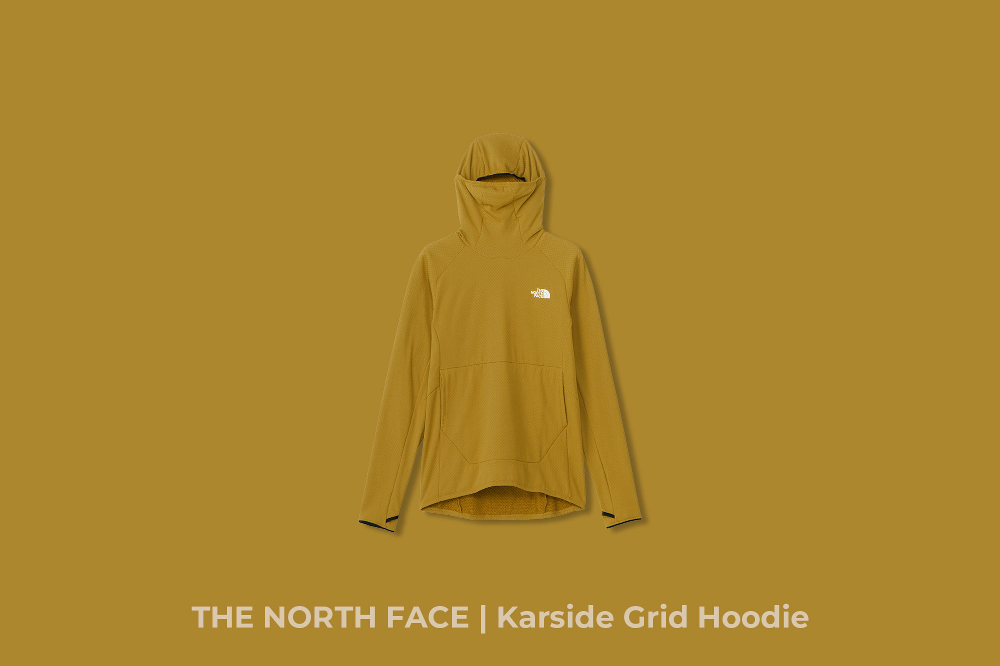 THE NORTH FACE "Karside Grid Hoodie" (Color : AM)